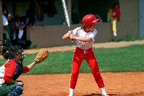 Giocatrice di softball