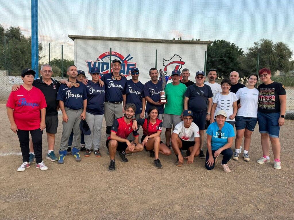 Foto 1 – Un pomeriggio speciale con i Thurpos, campioni d'Italia 2026