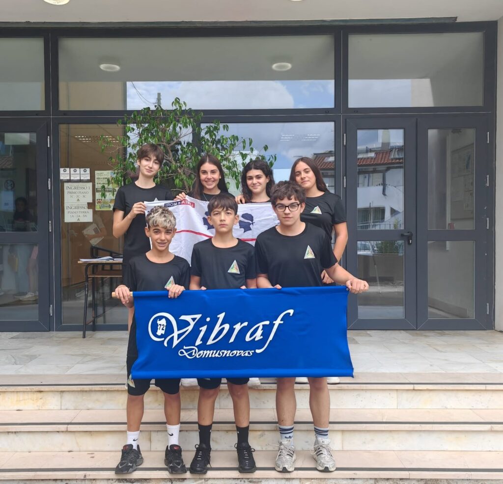 Foto 1 – Trofeo CONI 2026 in Puglia: la Vibraf c'è