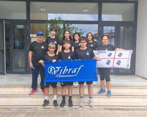 Foto 2 – Trofeo CONI 2026 in Puglia: la Vibraf c'è