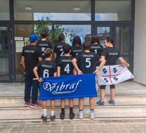 Foto 3 – Trofeo CONI 2026 in Puglia: la Vibraf c'è