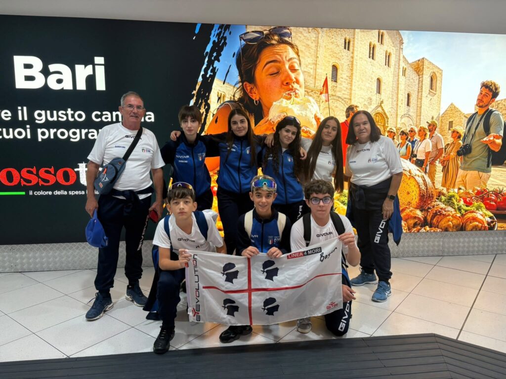 Foto 1 – Trofeo CONI 2026: si parte, in campo per la Sardegna