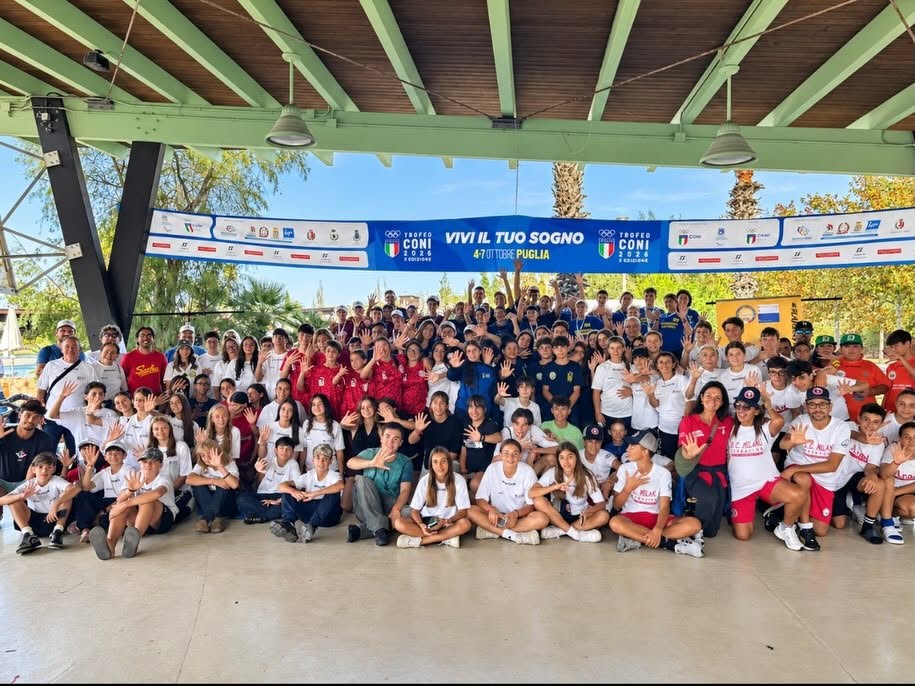 Foto 1 – Trofeo CONI 2026: la Sardegna chiude al 10° posto
