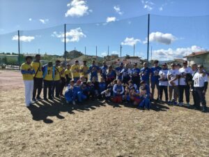 Foto 2 – Baseball per ciechi (BXC) al campo "E. Fini" di Domusnovas