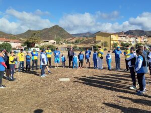 Foto 3 – Baseball per ciechi (BXC) al campo "E. Fini" di Domusnovas